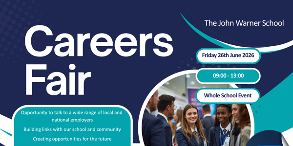 The John Warner School Careers Fair